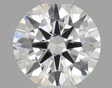 0.23 carat Round diamond D  VVS2 Excellent