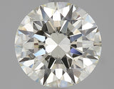 2.50 carat Round diamond J  VS2 Excellent