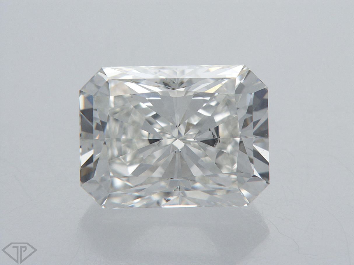 2.01 carat Radiant diamond H  SI1