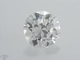 2.01 carat Round diamond J  VS1 Very good