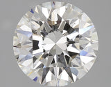 3.02 carat Round diamond H  SI1 Excellent