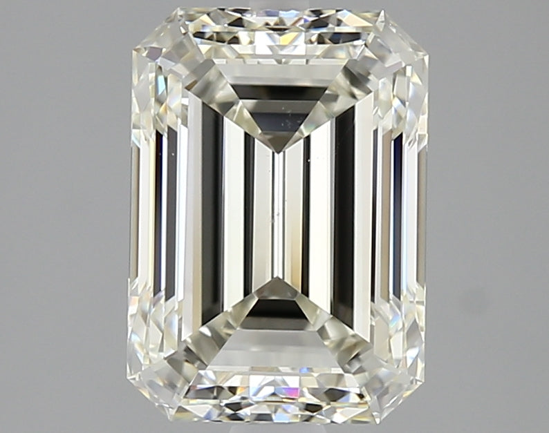 2.80 carat Emerald diamond I  VS2