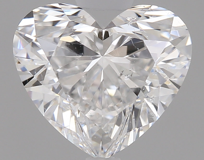 1.05 carat Heart diamond D  SI2