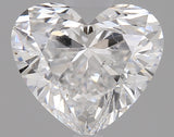 1.05 carat Heart diamond D  SI2