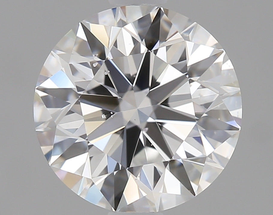 1.70 carat Round diamond D  SI1 Excellent