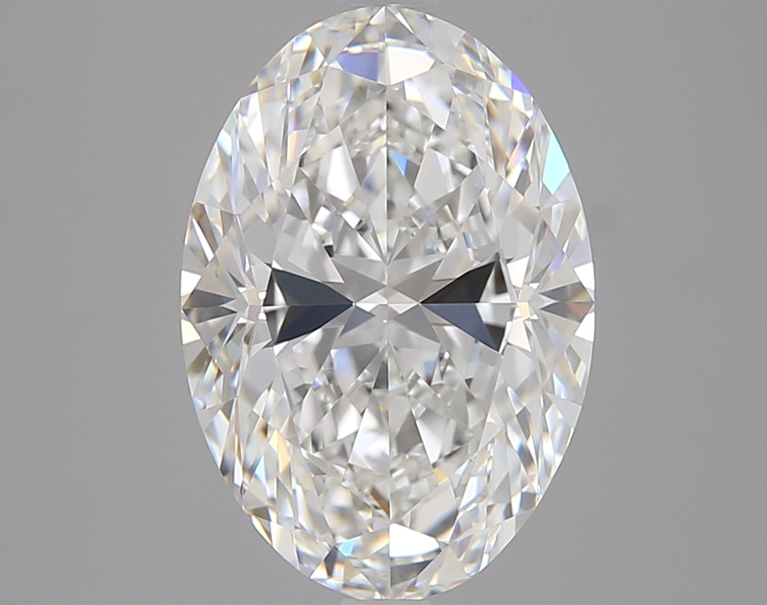 3.70 carat Oval diamond E  IF