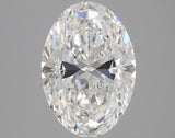 3.70 carat Oval diamond E  IF