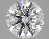 3.59 carat Round diamond D  FL Excellent