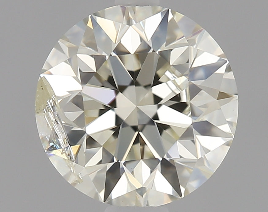 1.00 carat Round diamond J  I1 Excellent