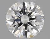 0.21 carat Round diamond E  VVS2 Excellent