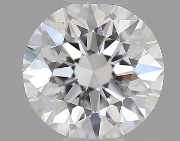 0.23 carat Round diamond D  VVS2 Excellent