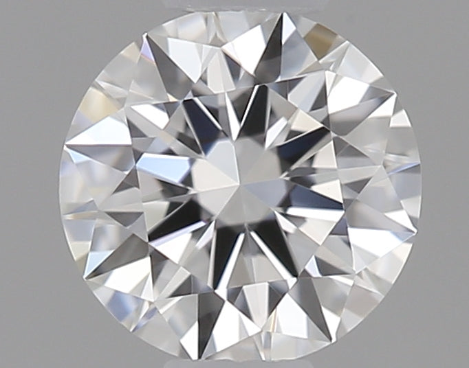 0.28 carat Round diamond D  IF Excellent