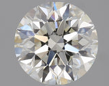 2.01 carat Round diamond H  VVS2 Excellent