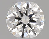 0.18 carat Round diamond F  VVS1 Excellent