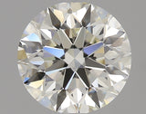 1.22 carat Round diamond I  VVS2 Excellent