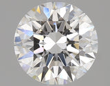 2.52 carat Round diamond E  VVS1 Excellent