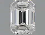 0.60 carat Emerald diamond F  VVS1