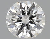 0.19 carat Round diamond F  VVS1 Excellent