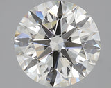 2.80 carat Round diamond H  VS1 Excellent