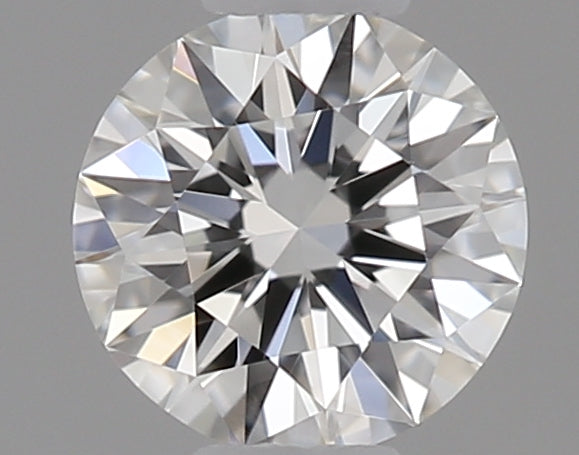 0.18 carat Round diamond F  IF Excellent