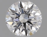 0.24 carat Round diamond D  IF Excellent