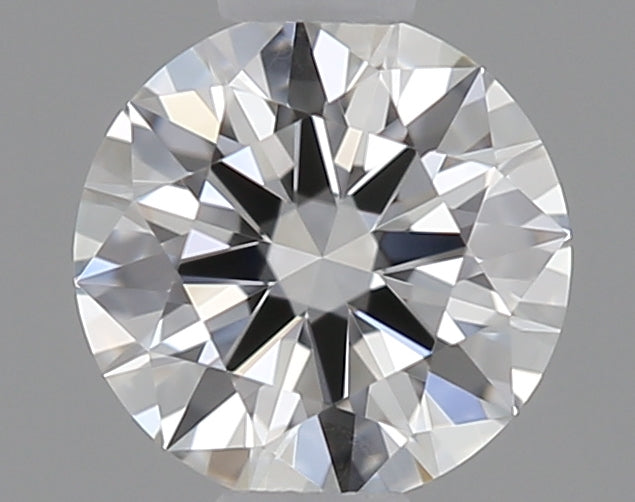 0.23 carat Round diamond D  VVS1 Excellent