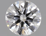 0.91 carat Round diamond D  VVS1 Excellent