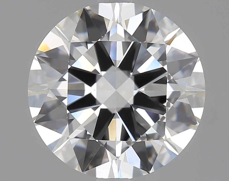 2.01 carat Round diamond H  VVS2 Excellent