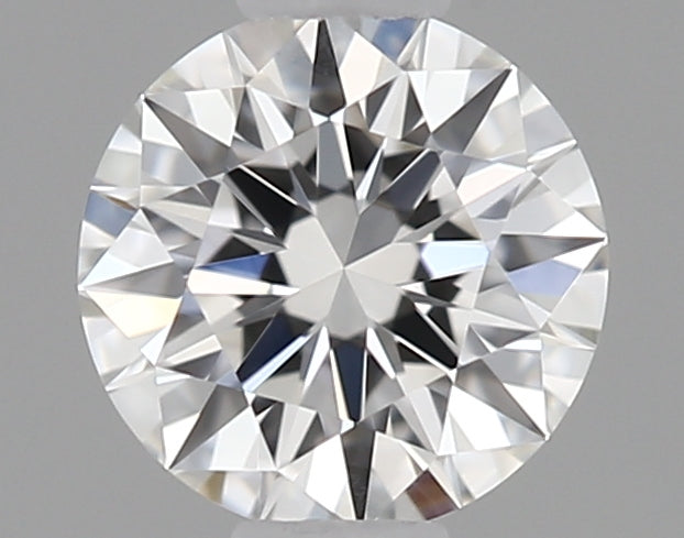 0.21 carat Round diamond E  VVS2 Excellent