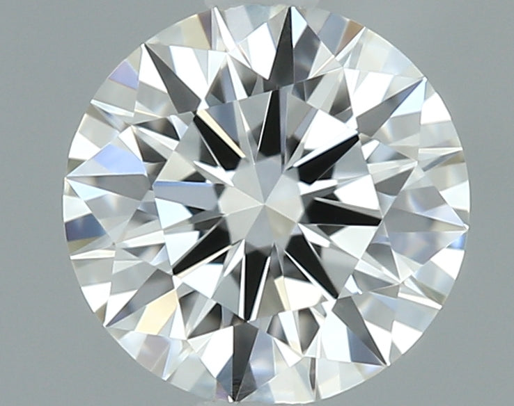 0.38 carat Round diamond F  VVS2 Excellent