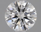 0.23 carat Round diamond D  VVS1 Excellent