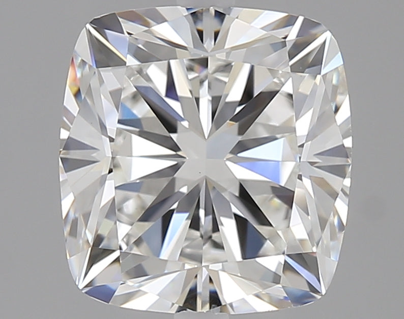 2.70 carat Cushion diamond F  VS2