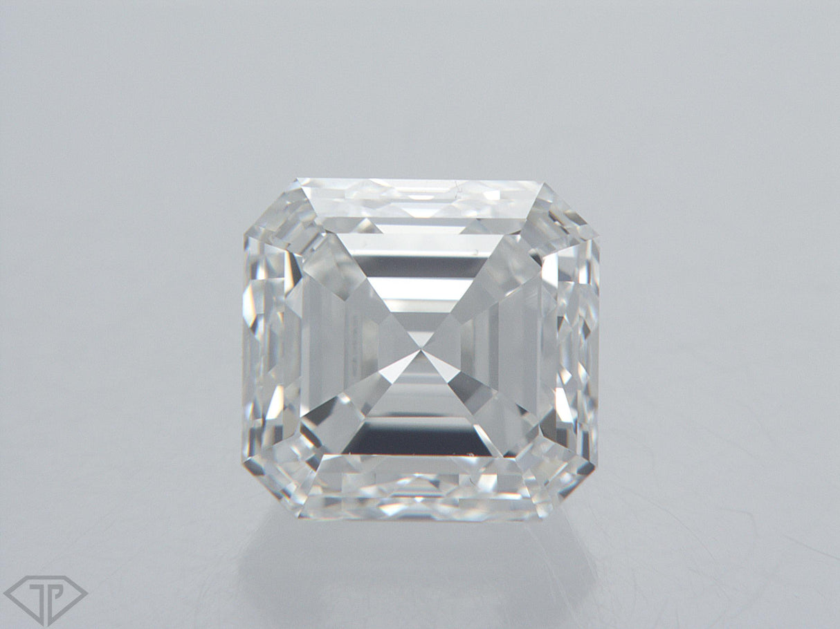 1.01 carat Asscher diamond F  VS1