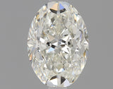 0.62 carat Oval diamond H  VVS1