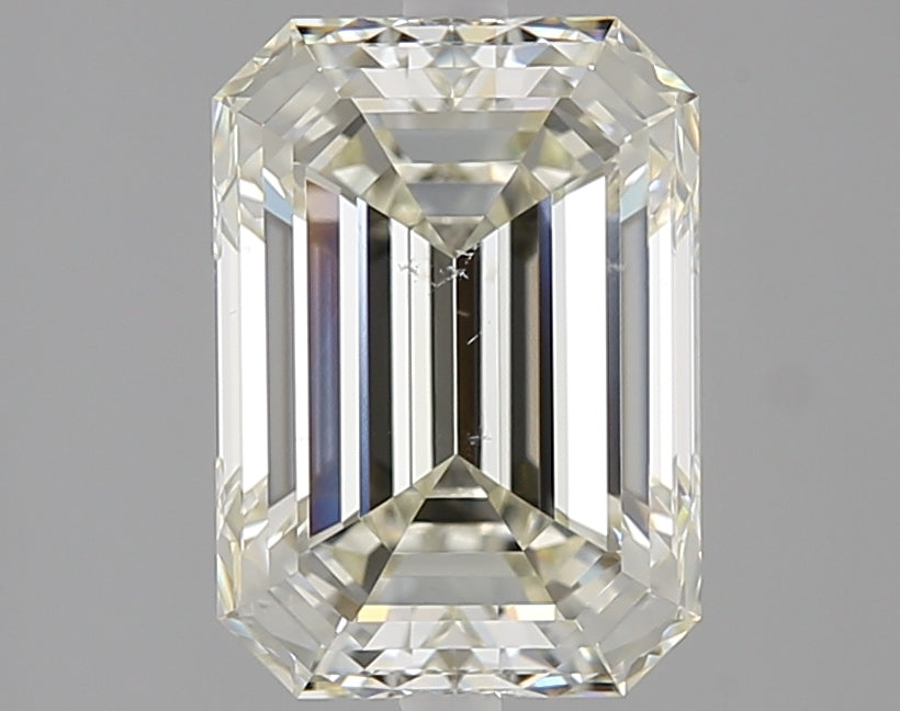 2.71 carat Emerald diamond J  SI1