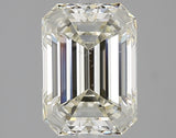 2.71 carat Emerald diamond J  SI1