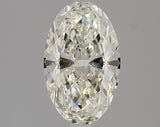 1.90 carat Oval diamond K  SI2