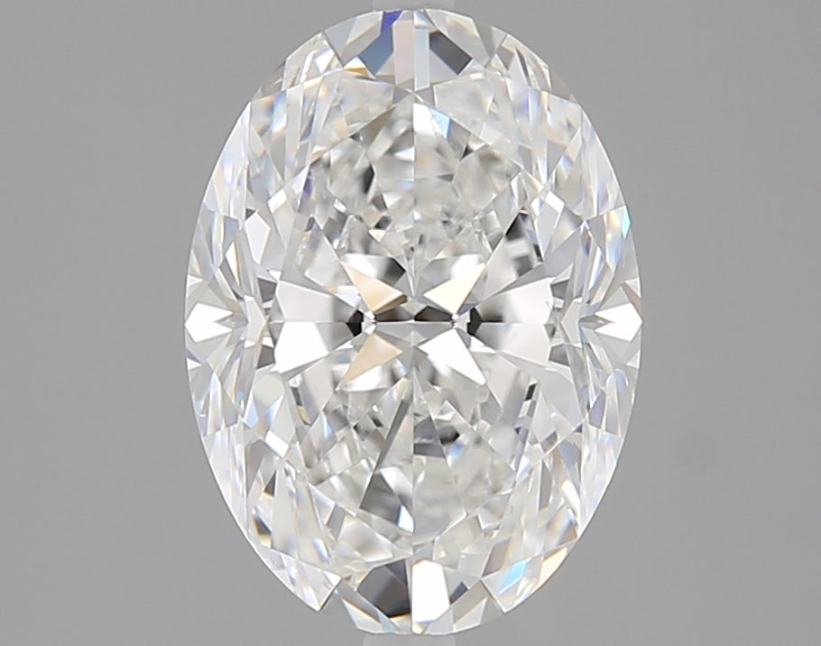 2.50 carat Oval diamond F  SI2