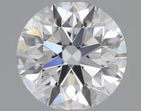 0.88 carat Round diamond D  VVS1 Excellent