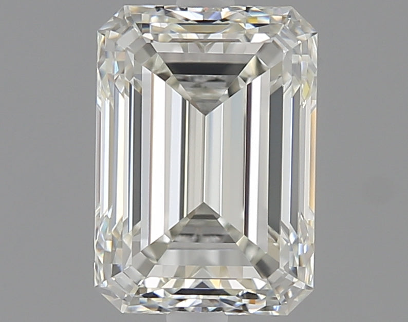 1.50 carat Emerald diamond H  VVS1