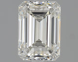 1.50 carat Emerald diamond H  VVS1