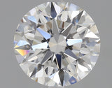 1.70 carat Round diamond D  VVS1 Excellent