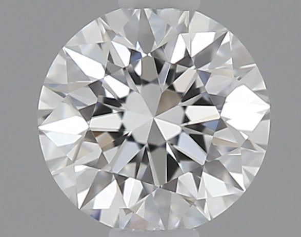 0.18 carat Round diamond F  VVS2 Excellent