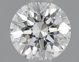 0.18 carat Round diamond F  VVS2 Excellent