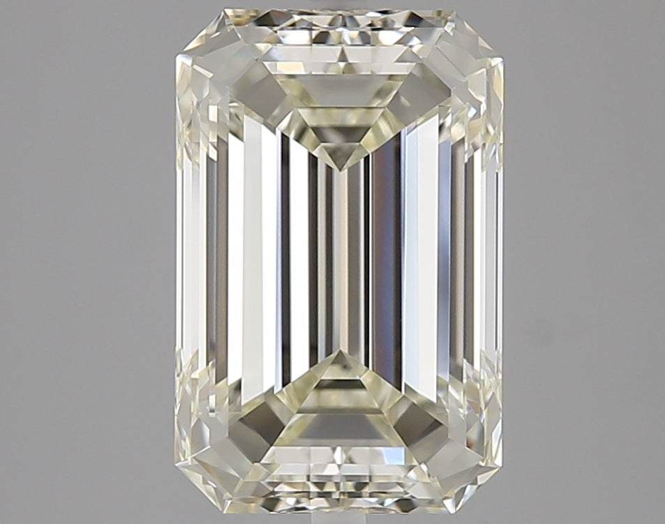 4.01 carat Emerald diamond K  IF