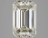 4.01 carat Emerald diamond K  IF
