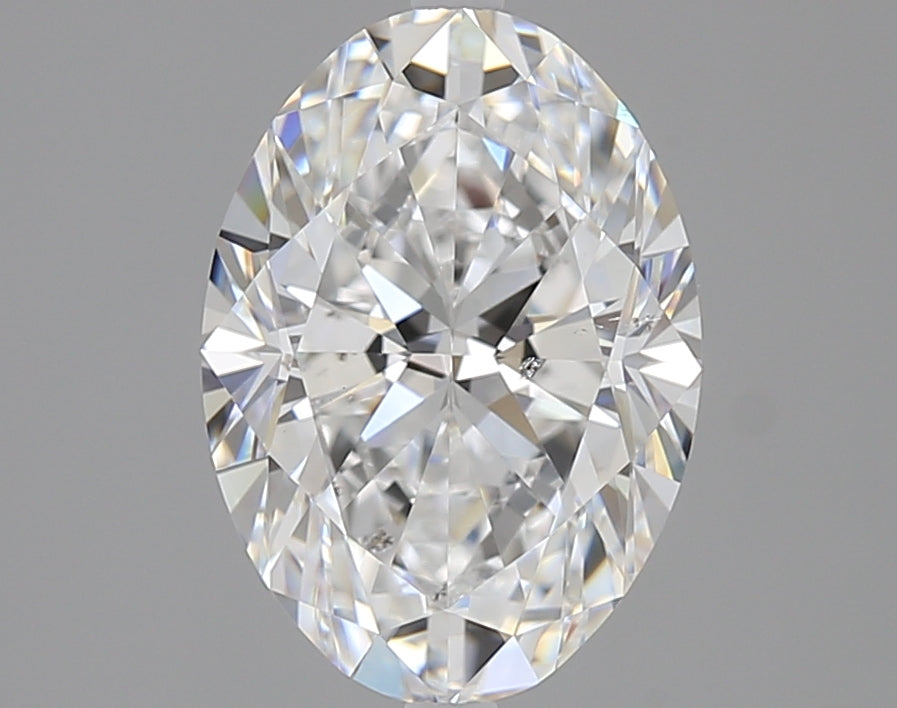 2.50 carat Oval diamond E  SI2