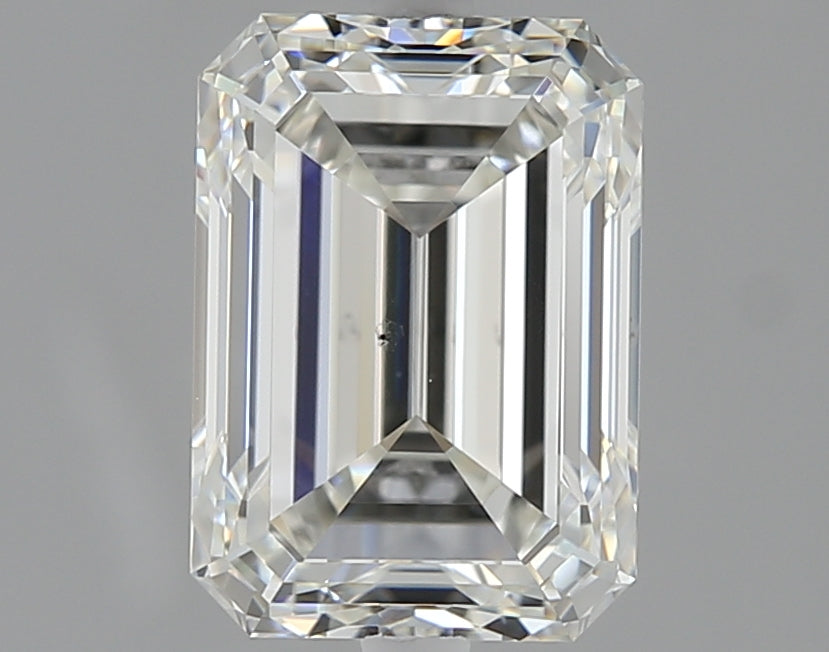 1.80 carat Emerald diamond I  VS2