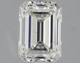 1.80 carat Emerald diamond I  VS2