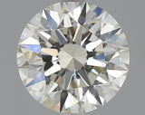 1.03 carat Round diamond I  VVS2 Excellent